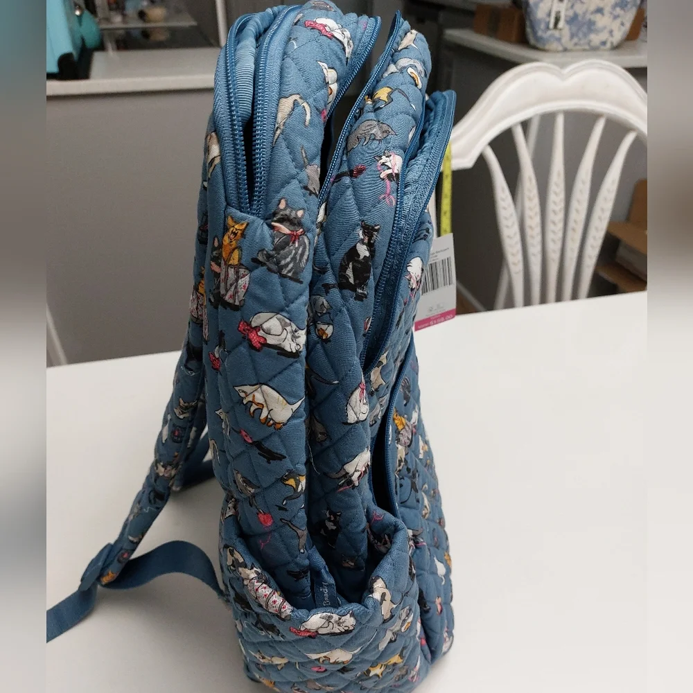 Large Essential Backpack Cat's Meow NWT